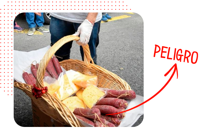 Alimentos de riesgo